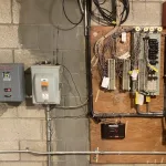 telephone room and Mobile Connect 2 interface