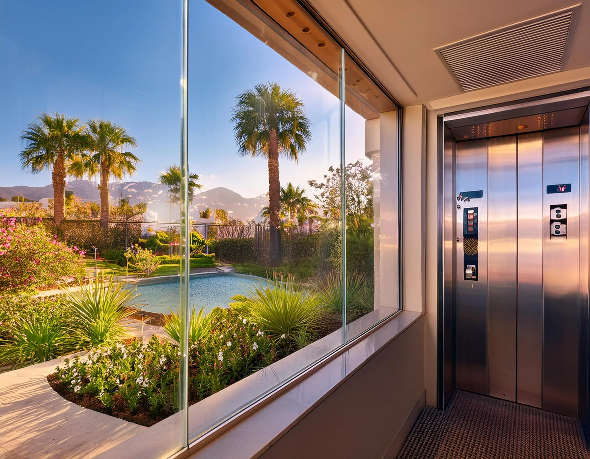 cellular elevator phone service