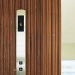 old wood panel elevator - elevator phone upgrades