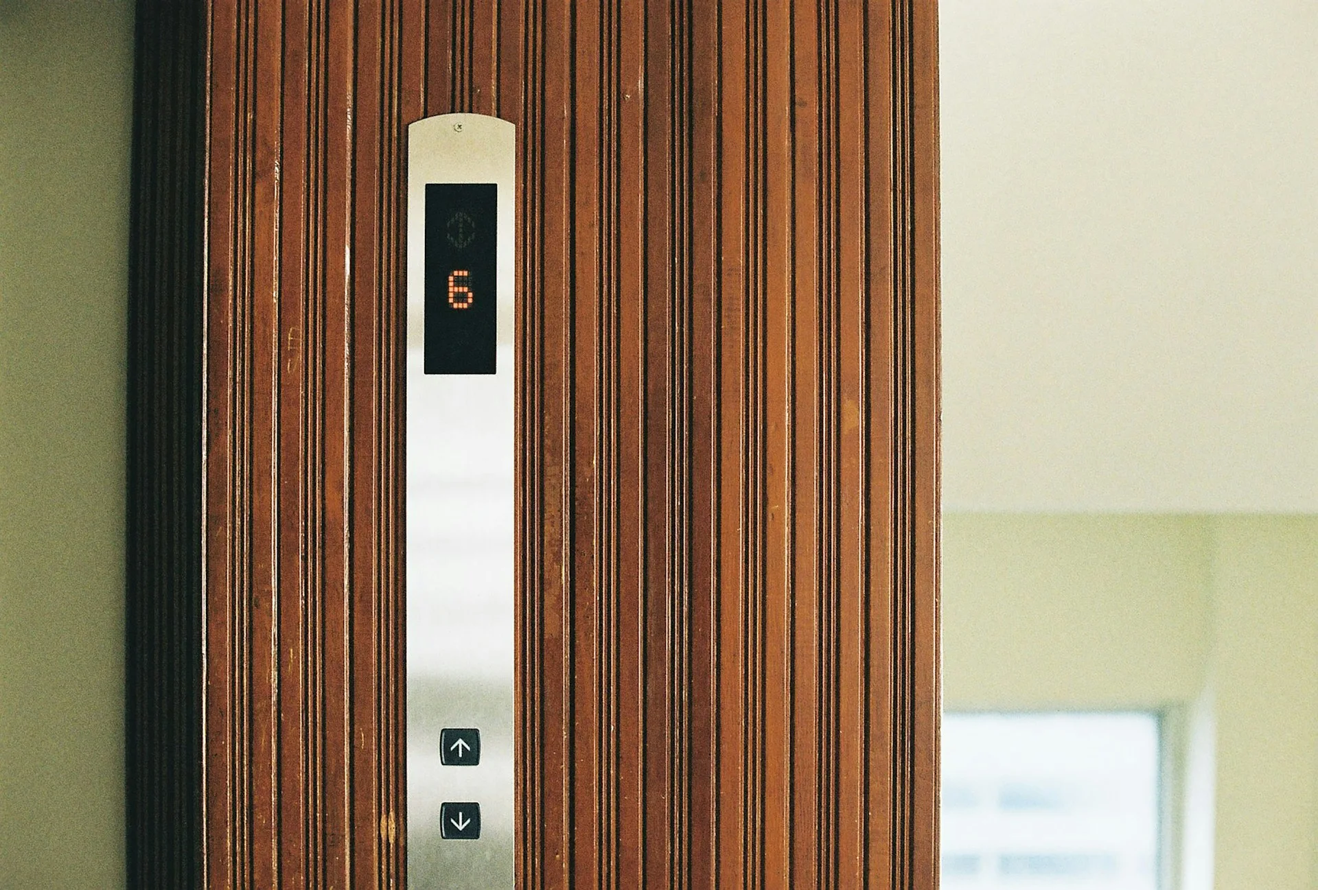 California Elevator Phone Service and Installation 14 old wood panel elevator - elevator phone upgrades