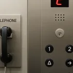 Elevator phone and panel