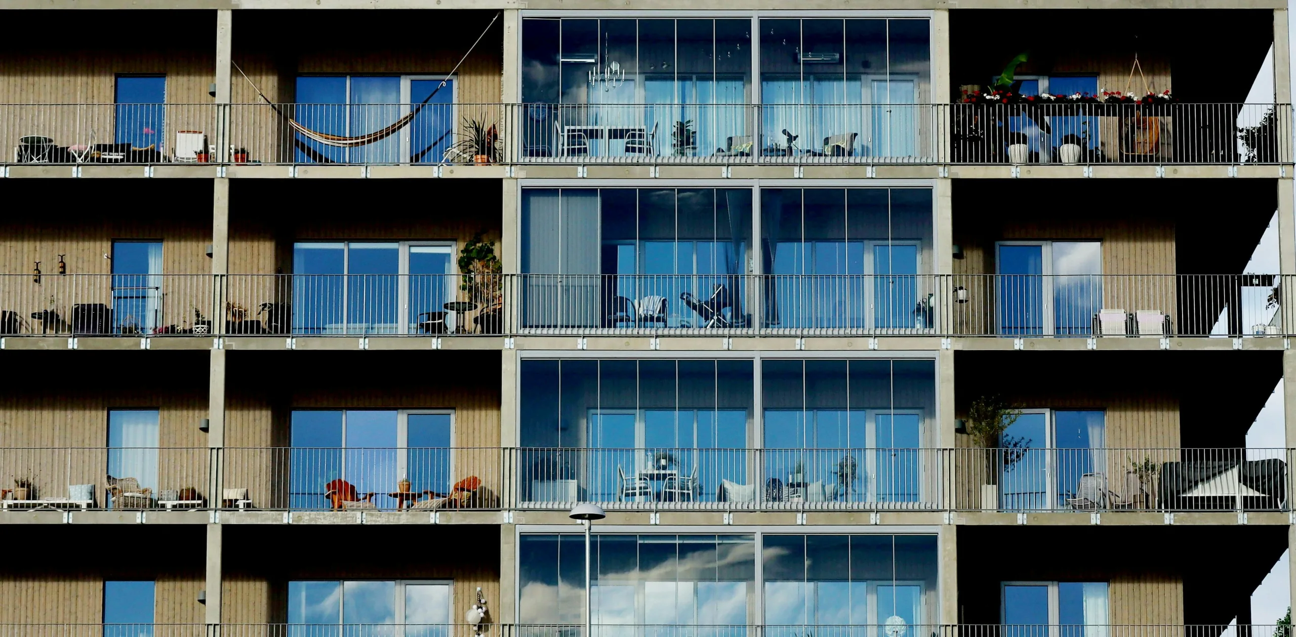 high rise apartment balconies need elevator phones